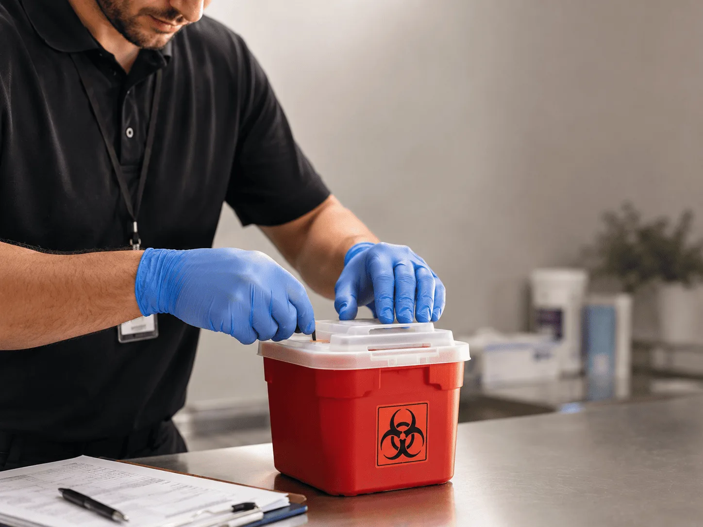 Why choose Sharps Waste Disposal in Mill Creek, OK